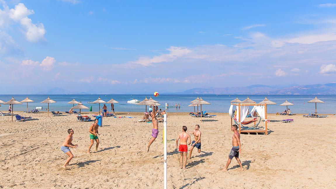 Island Beach Resort (Adults Only) กาวอส ภายนอก รูปภาพ