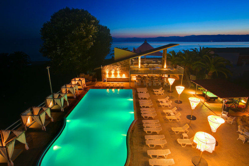 Island Beach Resort (Adults Only) กาวอส ภายนอก รูปภาพ