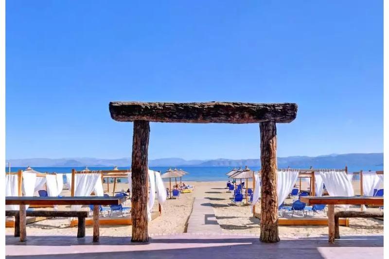 Island Beach Resort (Adults Only) กาวอส ภายนอก รูปภาพ
