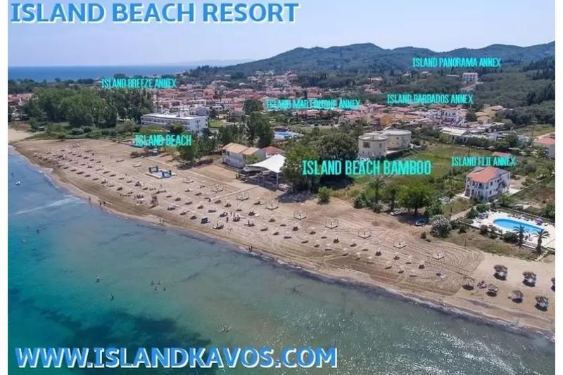 Island Beach Resort (Adults Only) กาวอส ภายนอก รูปภาพ