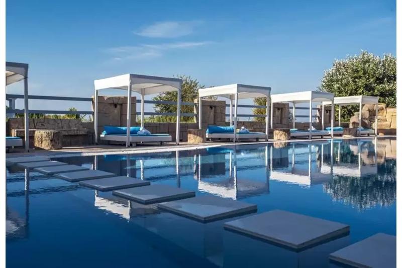 Island Beach Resort (Adults Only) กาวอส ภายนอก รูปภาพ