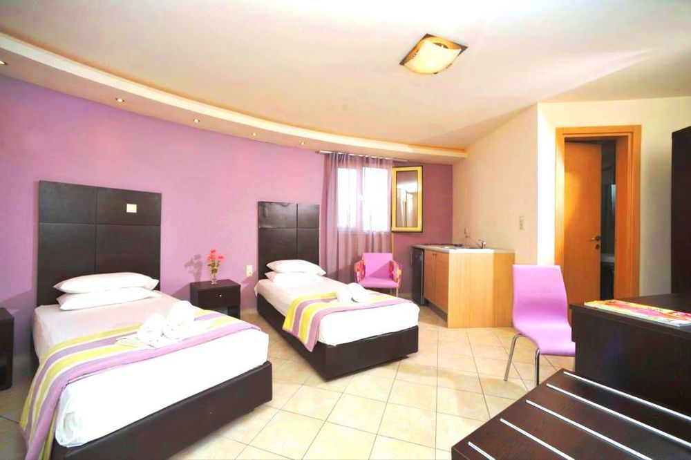 Island Beach Resort (Adults Only) กาวอส ภายนอก รูปภาพ